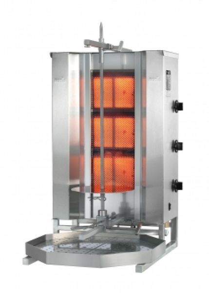 POTIS MU GD3 Dönergrill Gyrosgrill Döner Ocagi